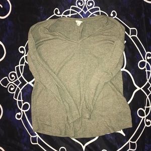 A New Day Soft Green Long Sleeve